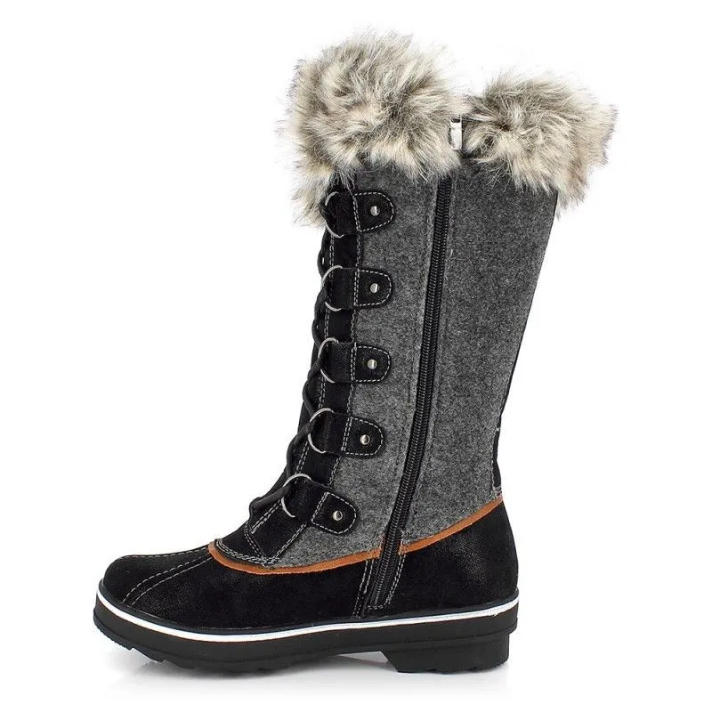 KIMBERFEEL SISSI BOTAS DE APRESSKI (GRIS ANTHRACITE) MUJER