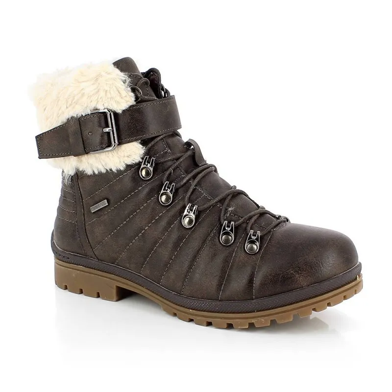 KIMBERFEEL SOFIANE BOTAS DE APRESSKI (MARRON) MUJER
