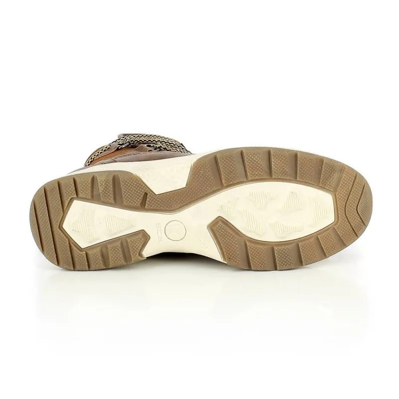 Kimberfelle Kresty (Café) zapatos de invierno para mujer