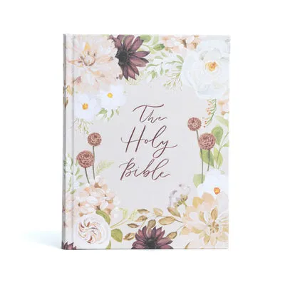 KJV NOTETAKING BIBLE, LARGE PRINT HOSANNA REVIVAL EDITION, BLUSH CLOTHOVERBOARD