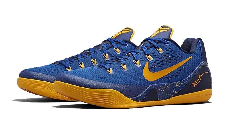 Kobe 9 EM "Gym Blue" (474/gymblue/amarillo)