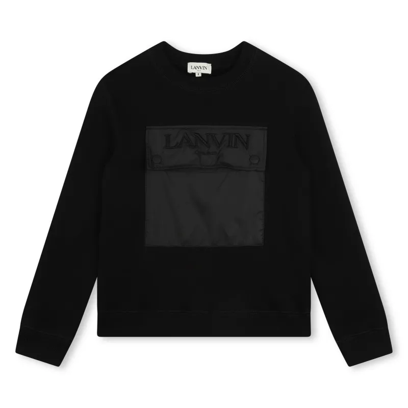 LANVIN Sudadera con bolsillo