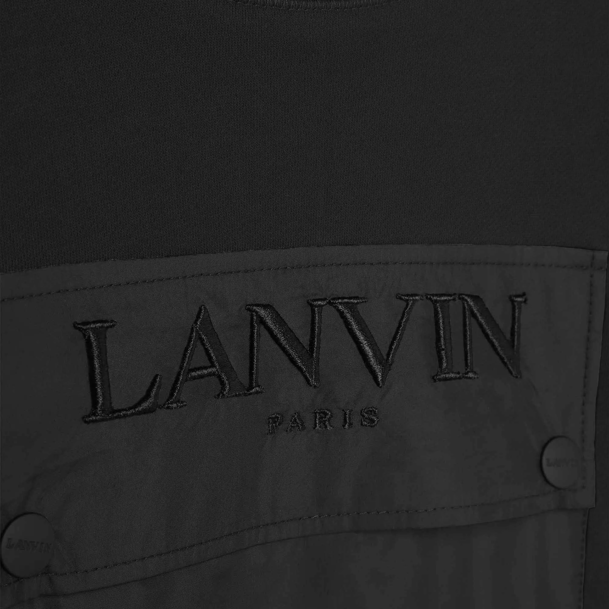 LANVIN Sudadera con bolsillo