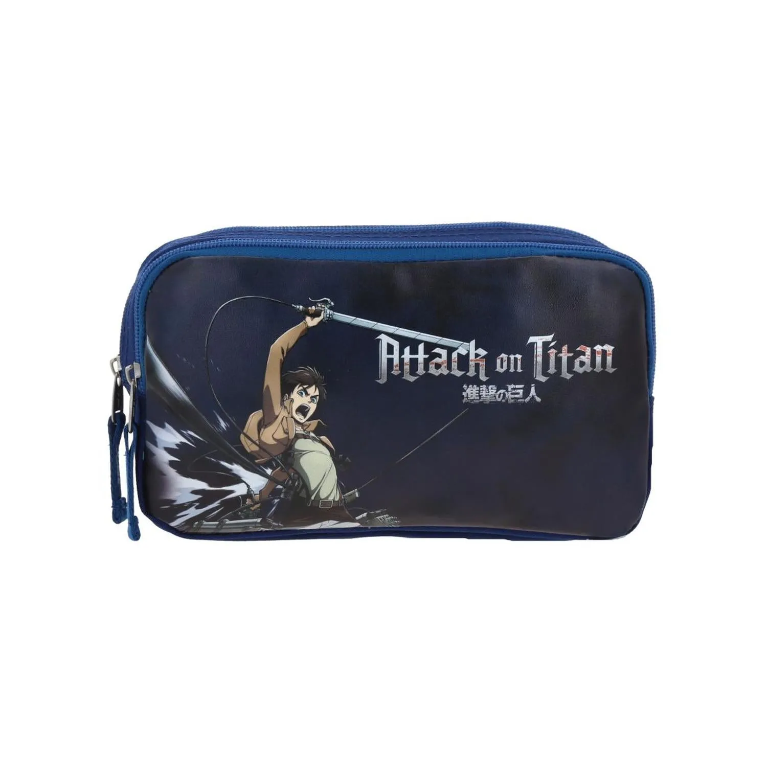 Lapicera Azul  Attack On Titan Para Nio 1818 Ern