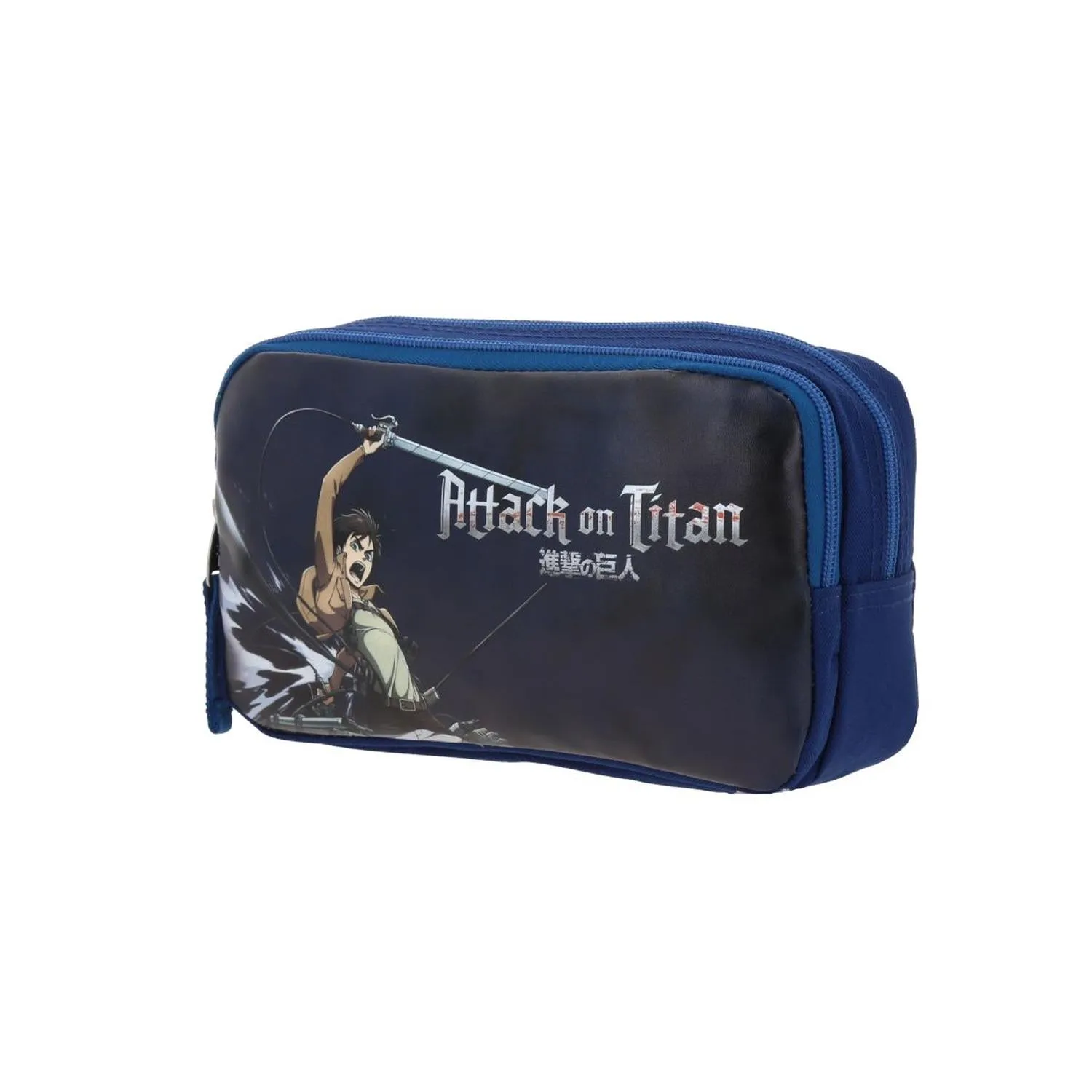 Lapicera Azul  Attack On Titan Para Nio 1818 Ern