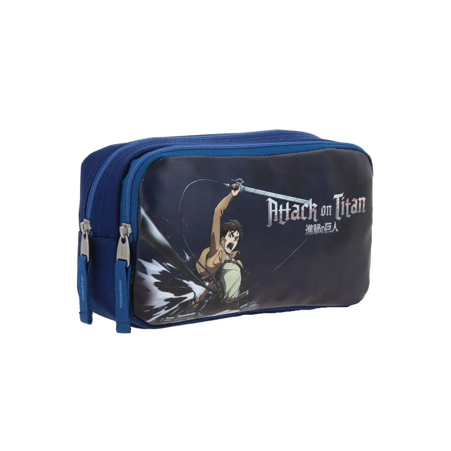 Lapicera Azul  Attack On Titan Para Nio 1818 Ern