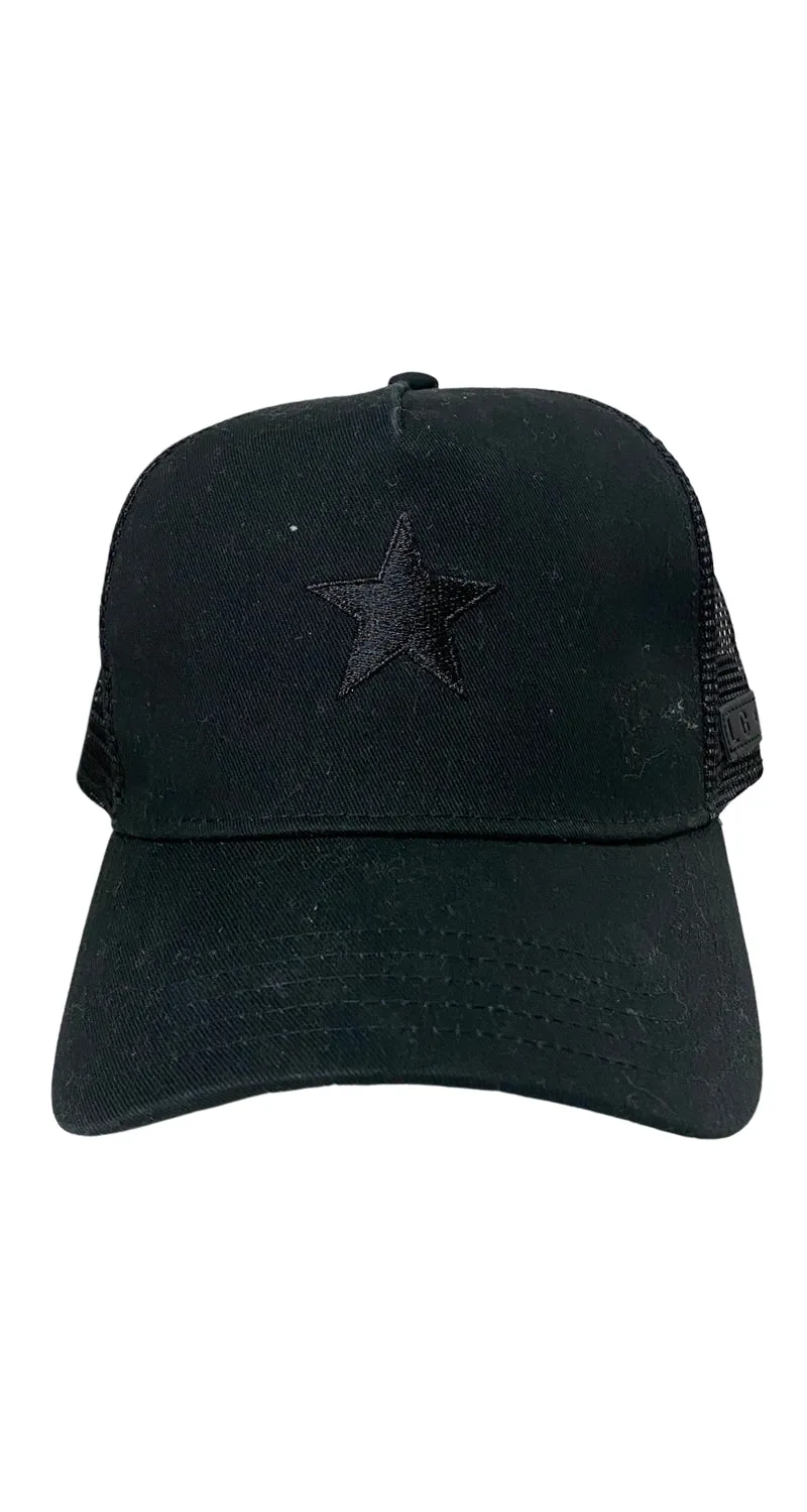 LGND Jockeys Black Star Mesh