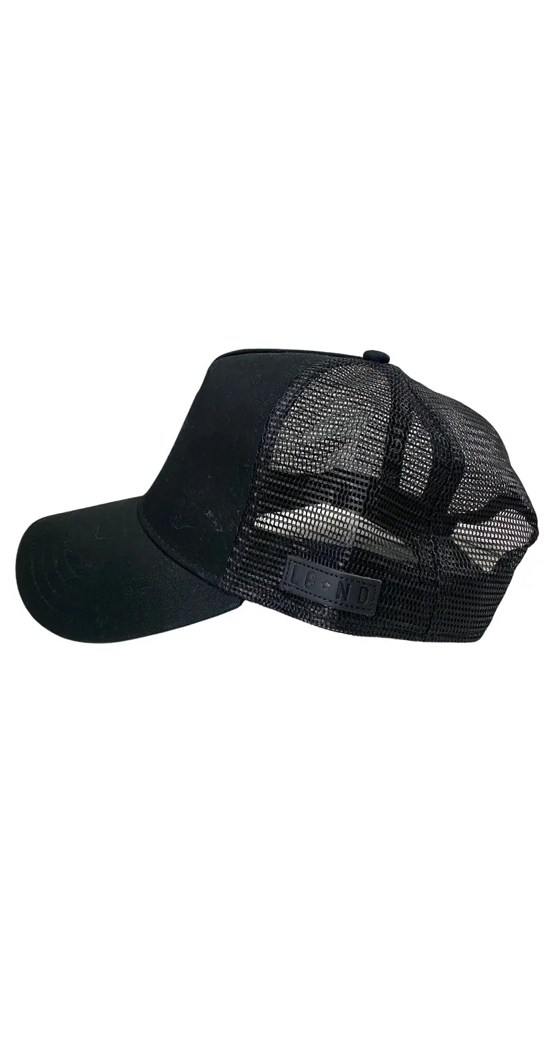 LGND Jockeys Black Star Mesh