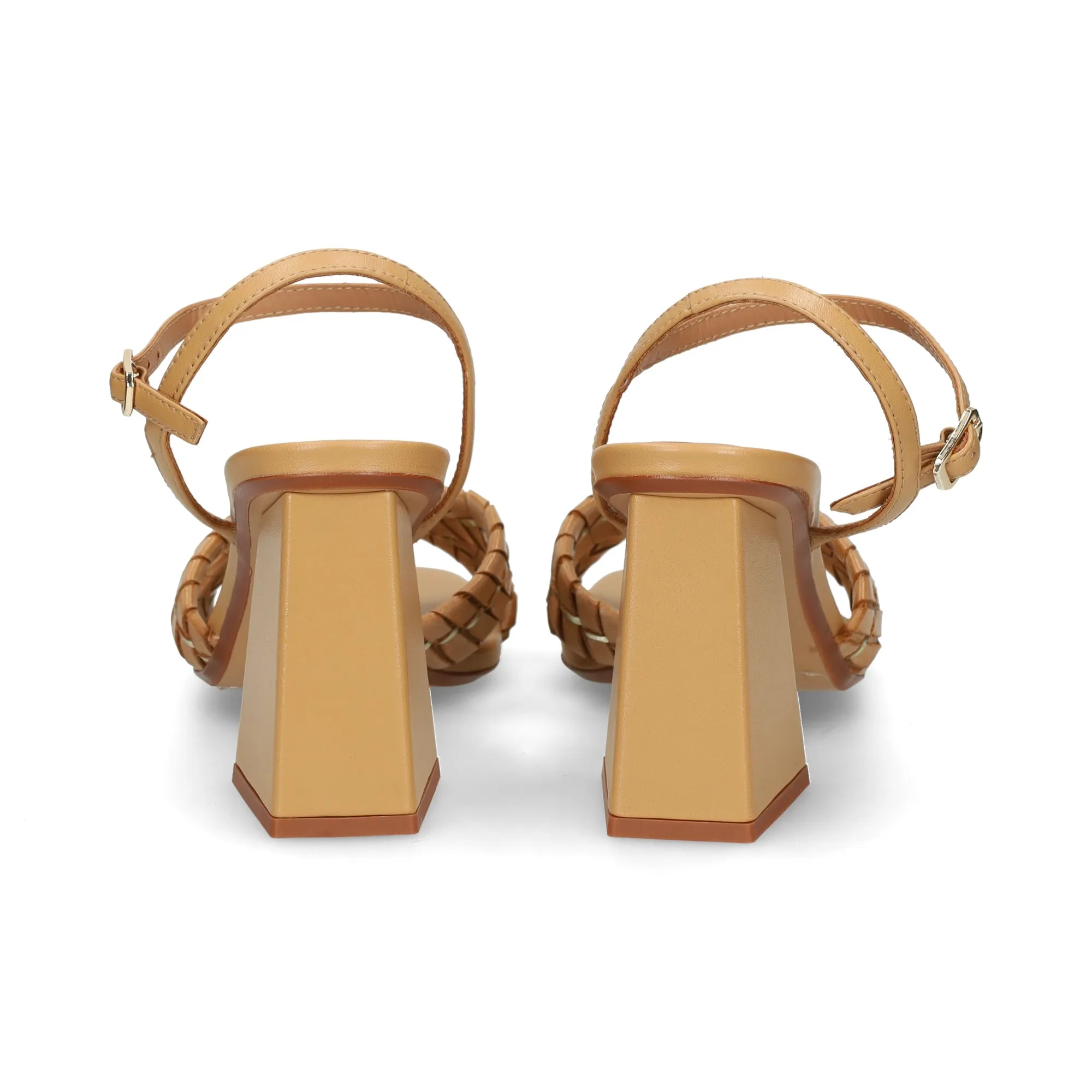 LODI Sandalias con tacón de Mujer CAMEL