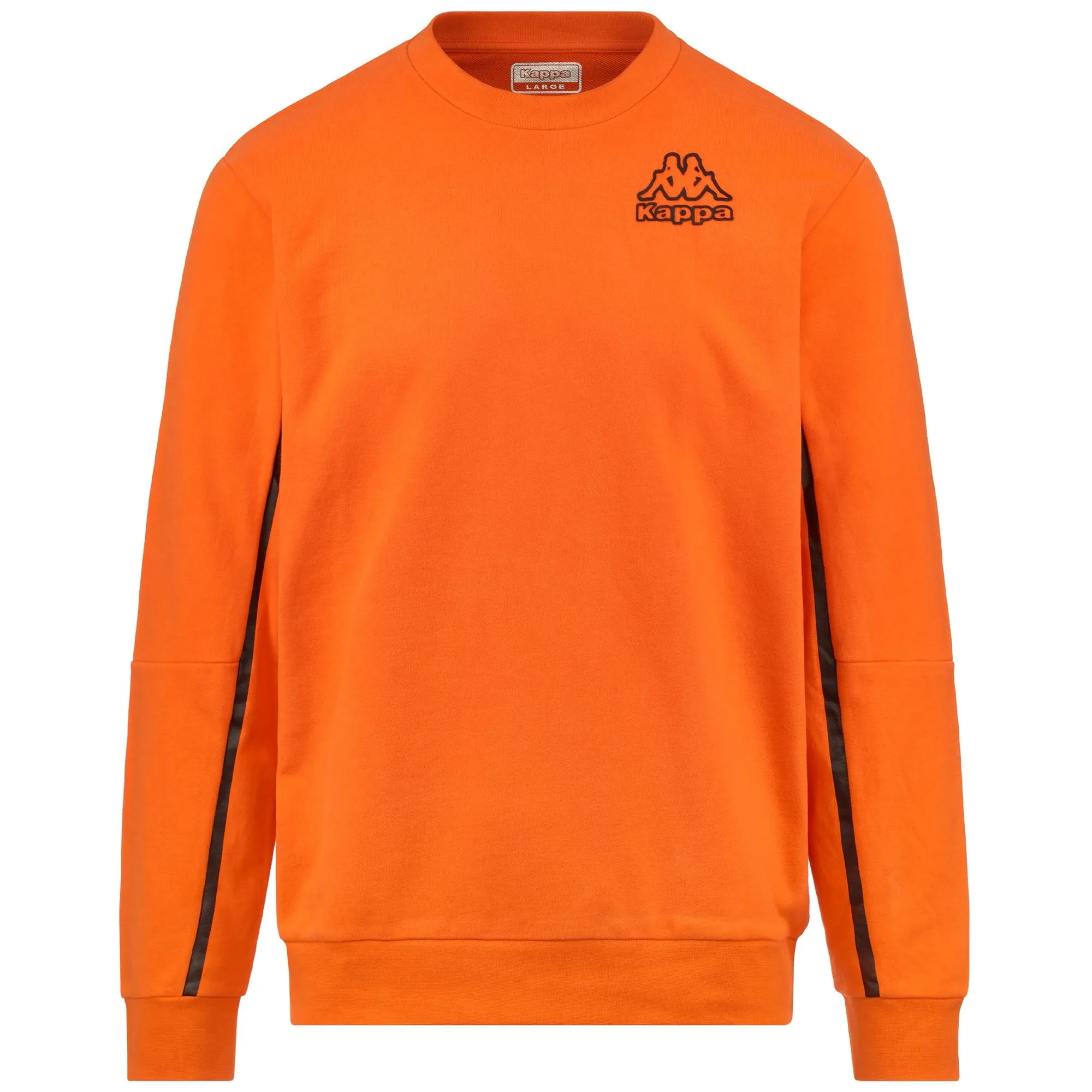 LOGO DAMIAN ORANGE PEELBLACK