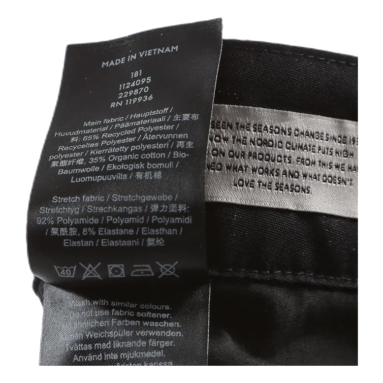 Lundhags Authentic II Pant Black