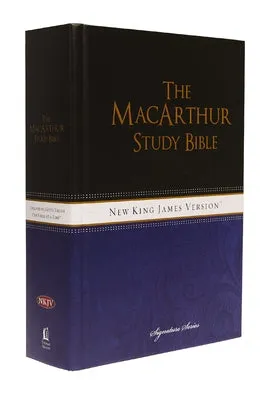 MACARTHUR STUDY BIBLENKJVLARGE PRINT