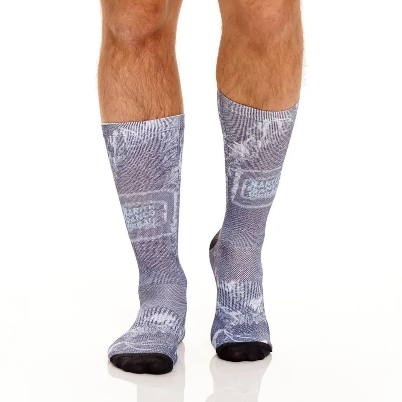 Medias Largas Para Hombre Individual Girbaud