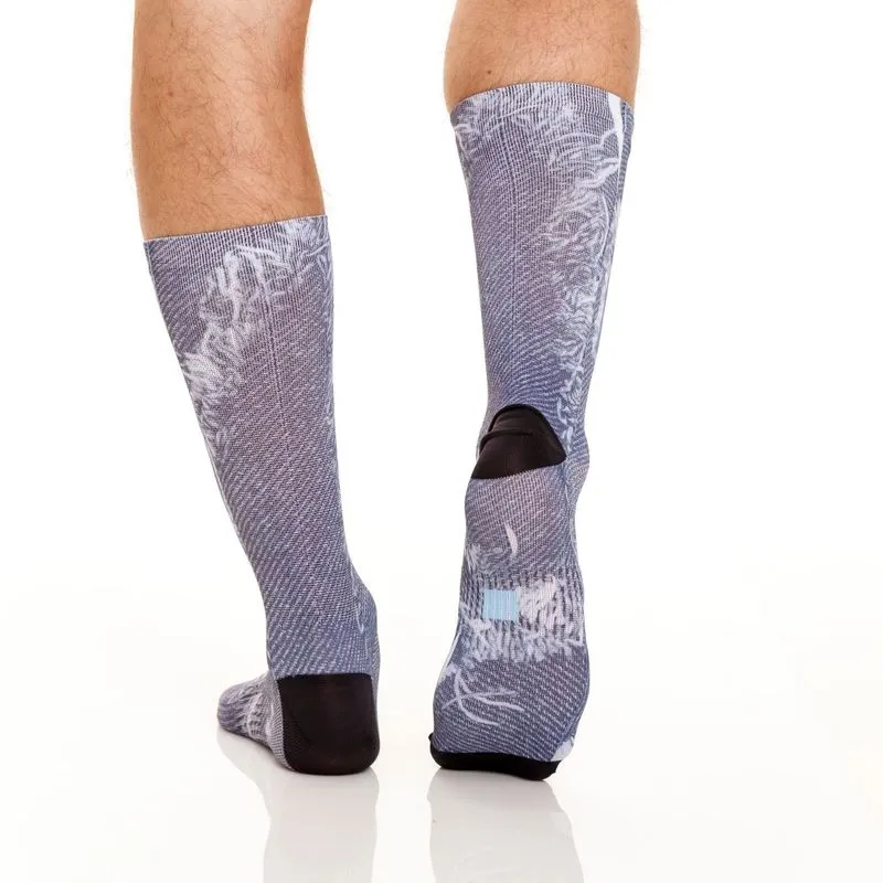 Medias Largas Para Hombre Individual Girbaud