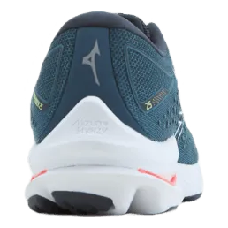 Mizuno Wave Rider 25 Smoke Blue/white/neo Lime