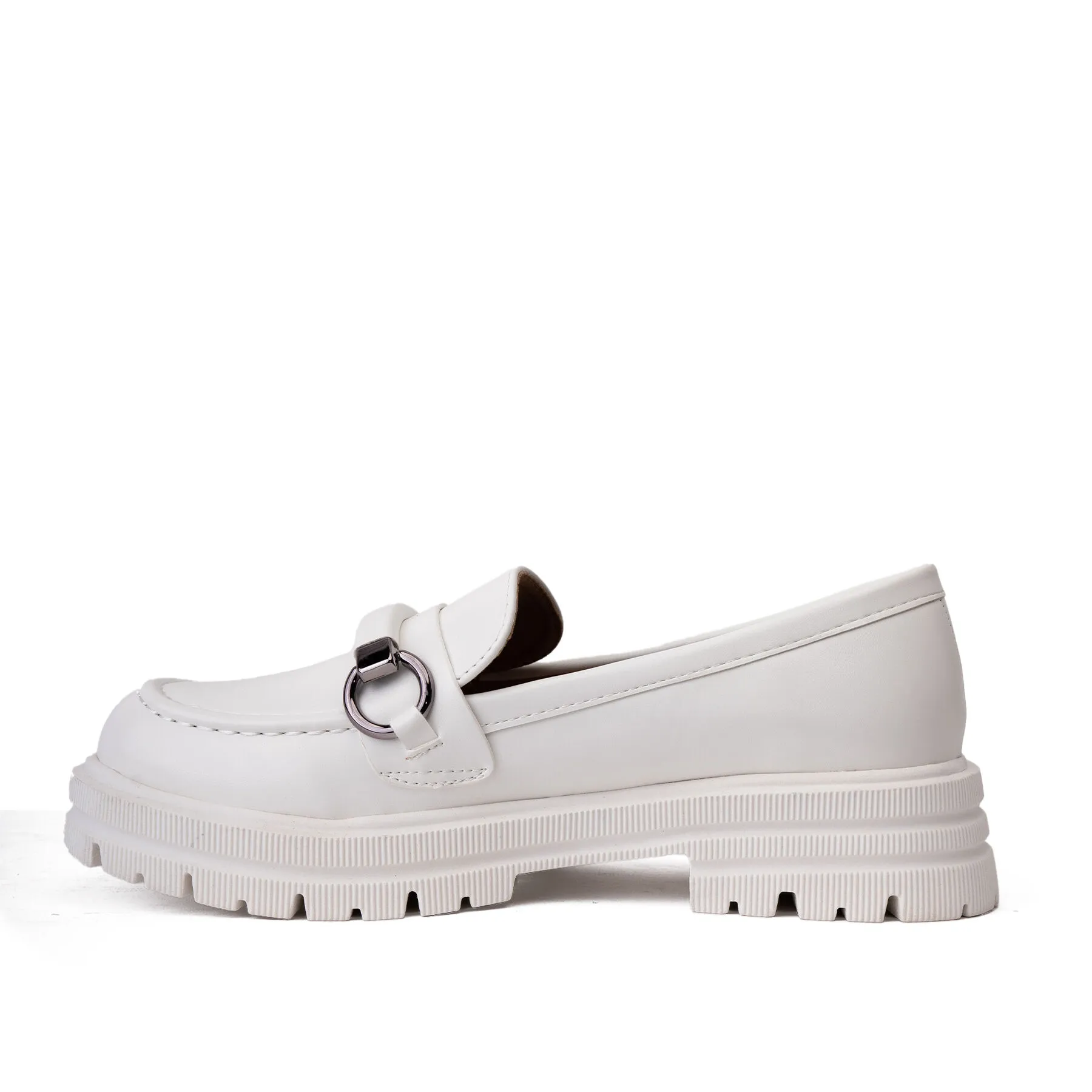 Mocasín Mujer Blanco Simona Chinitown