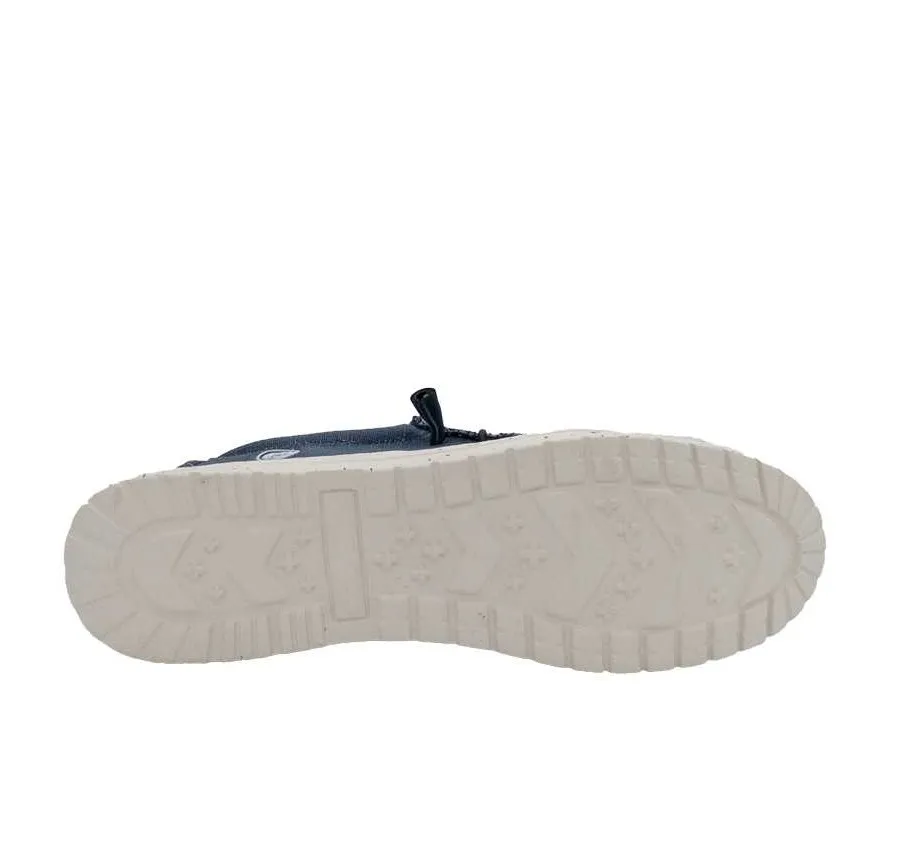 MOCASÍN J´HAYBER ZA582102 CHABE CASUAL CÓMODO Y LIGERO ZAPATO TEXTIL AZUL PARA HOMBRE PLANTILLA EXTRAÍBLE 27744