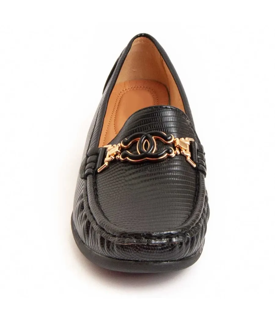 Mocasín De Cuña Para Mujer.  Montevita  Moli2  96065