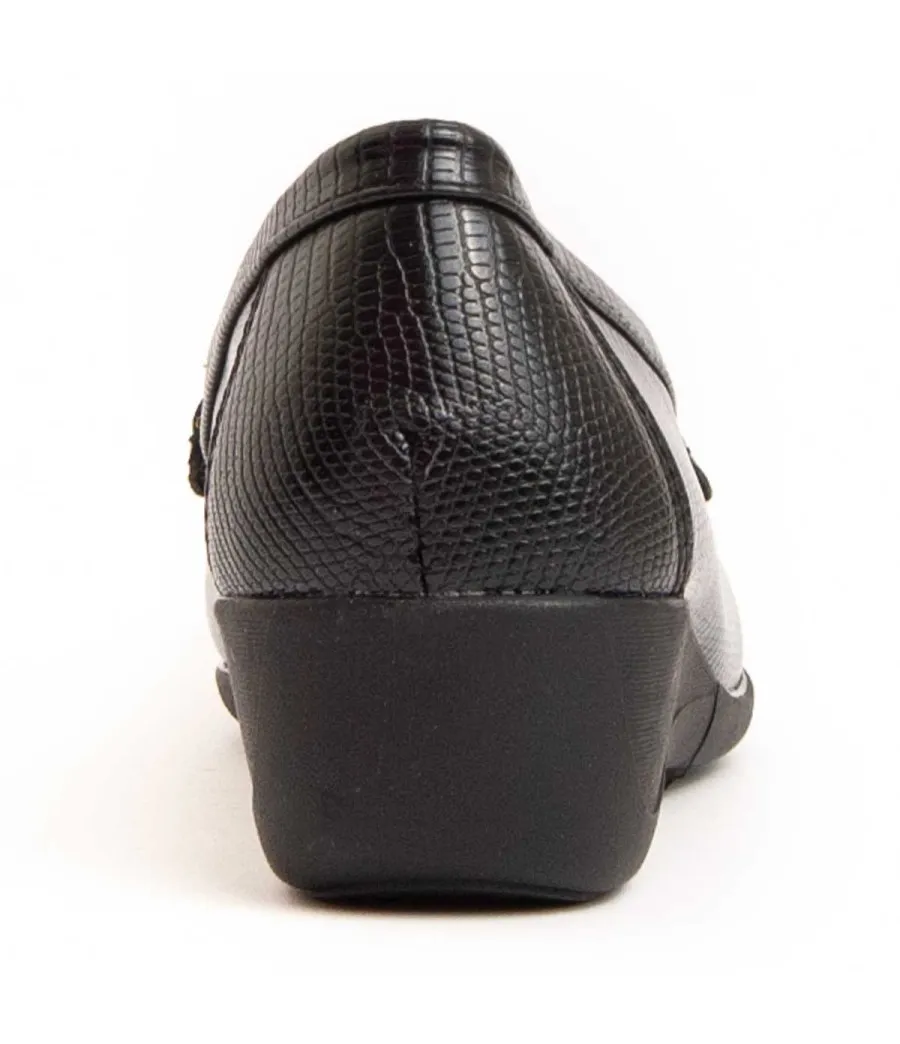Mocasín De Cuña Para Mujer.  Montevita  Moli2  96065