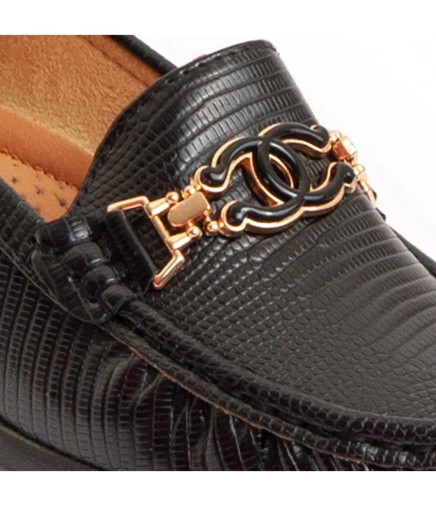 Mocasín De Cuña Para Mujer.  Montevita  Moli2  96065