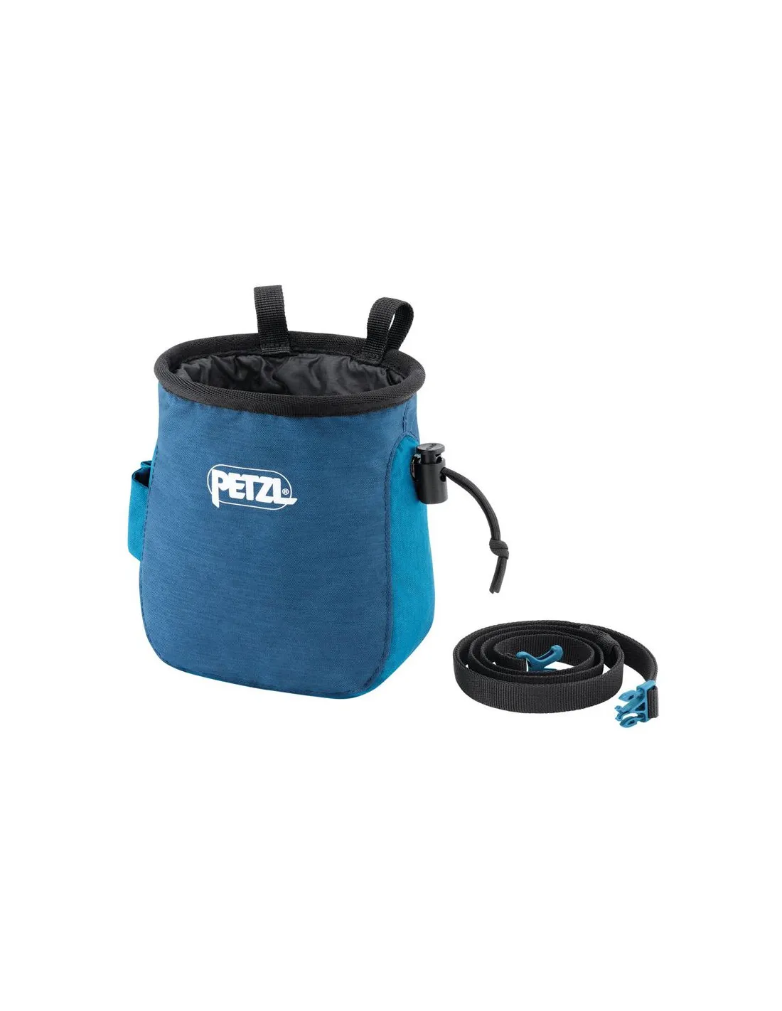Mochila de Escalada Petzl Saka Chalk Azul