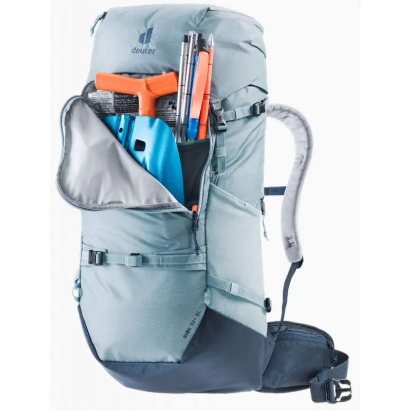 MOCHILA DE SENDERISMO PARA MUJER DEUTER RISE 32+ SL (DUSKINK)