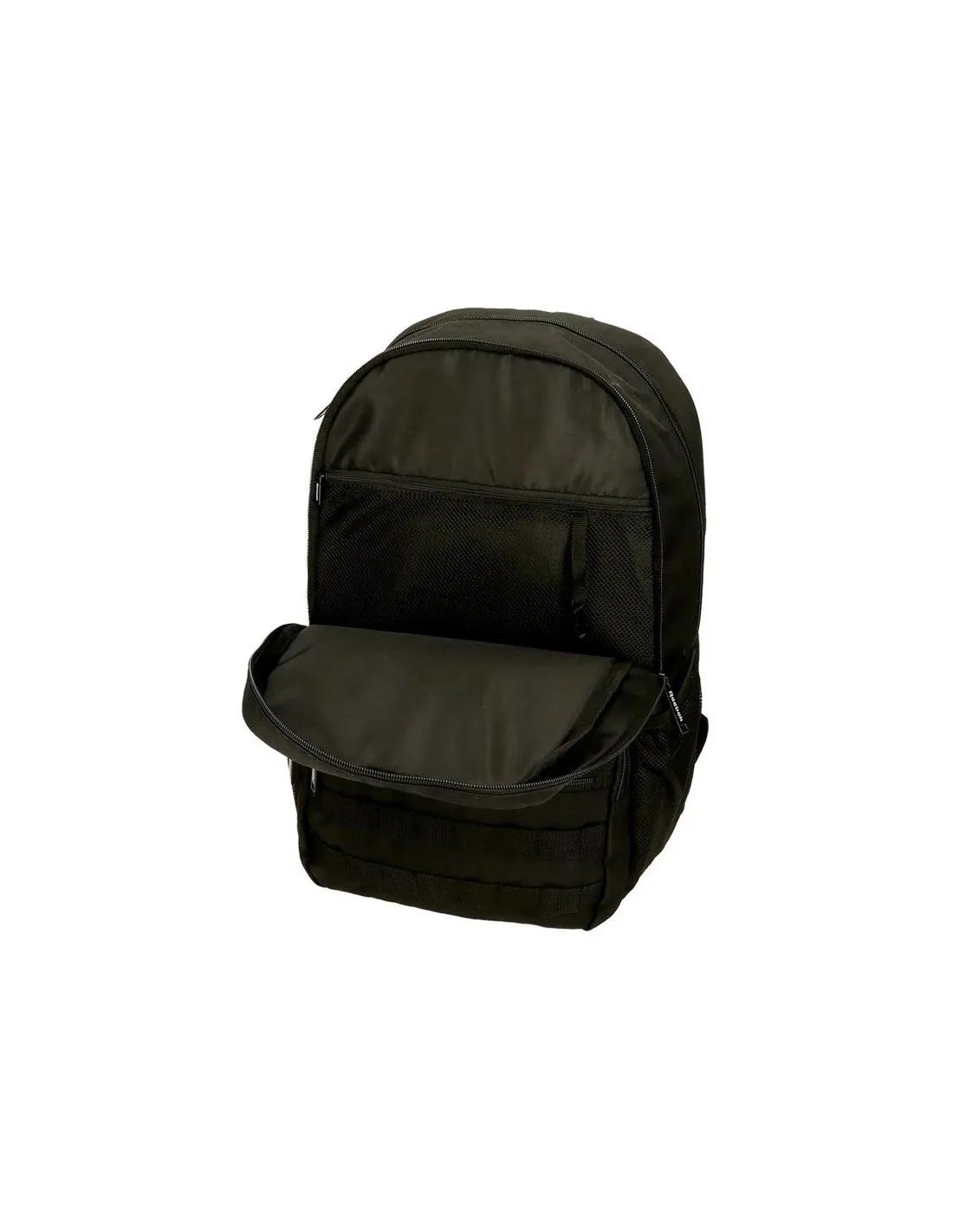 Mochila dos compartimentos Reebok Malden negro