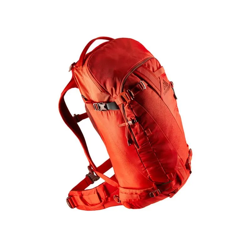 Mochila Gregory Targhee 32 (LAVA RED)