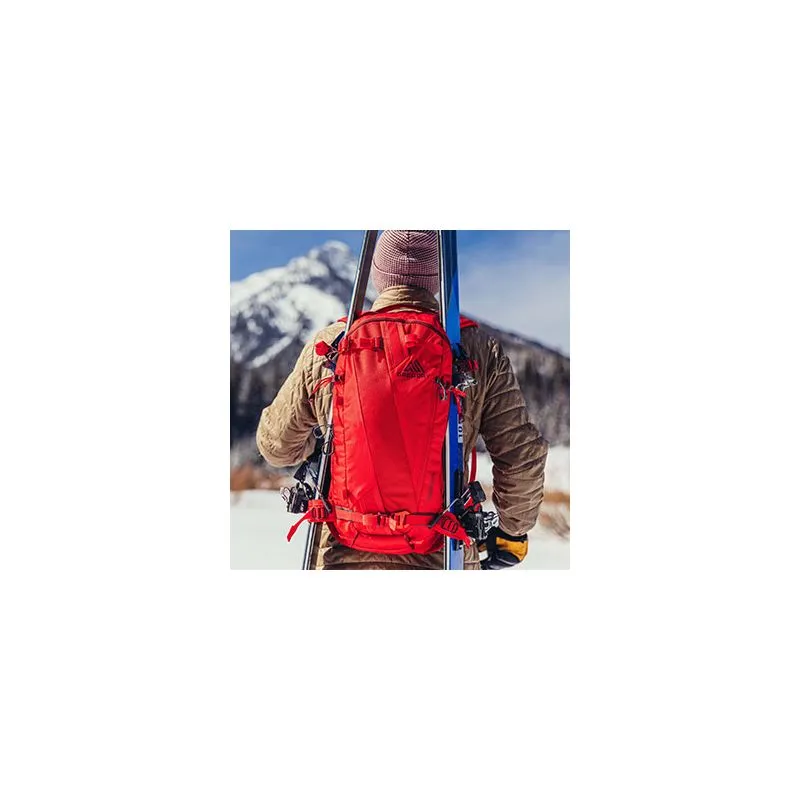 Mochila Gregory Targhee 32 (LAVA RED)