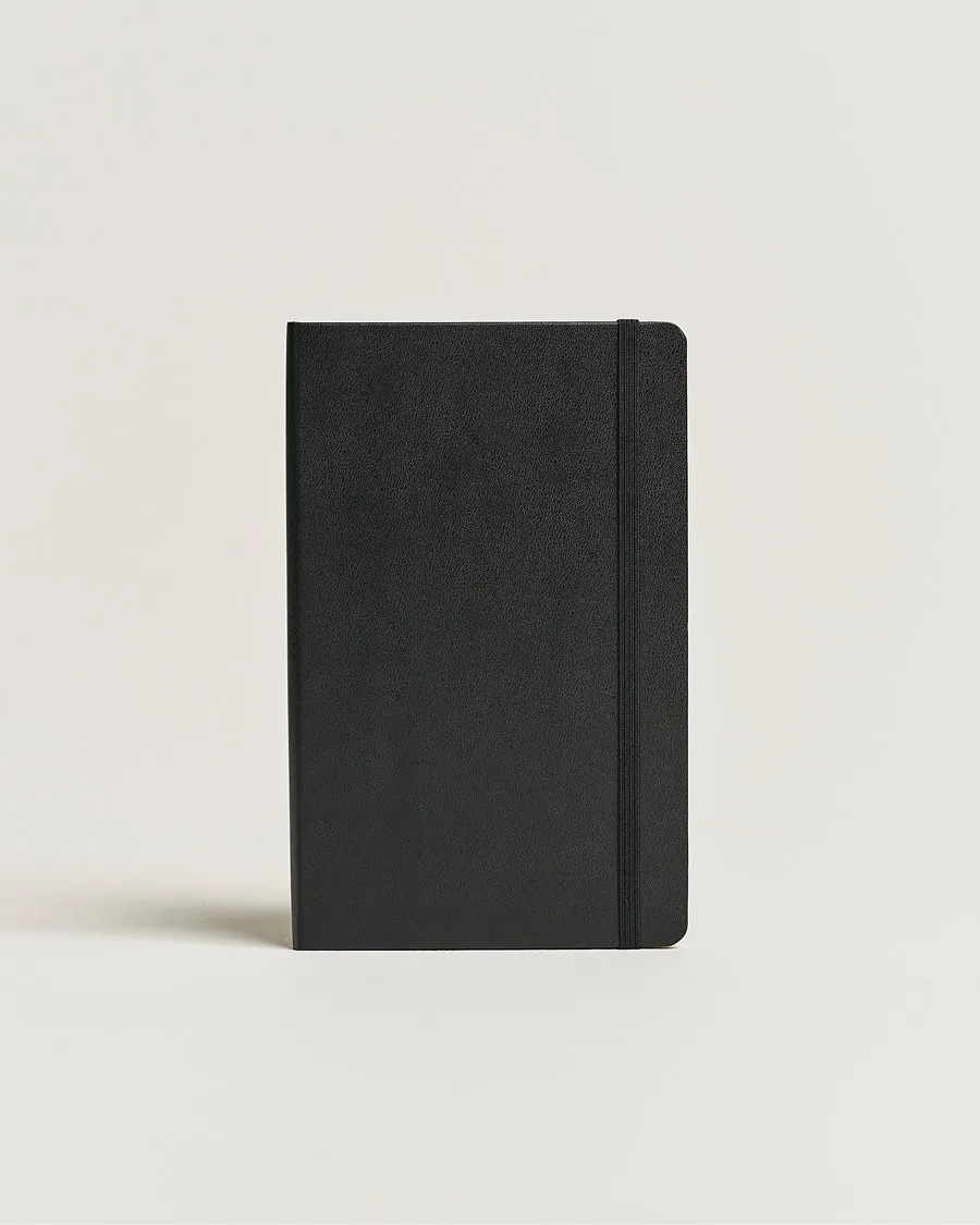 Moleskine Ruled Hard Notebook Large Black