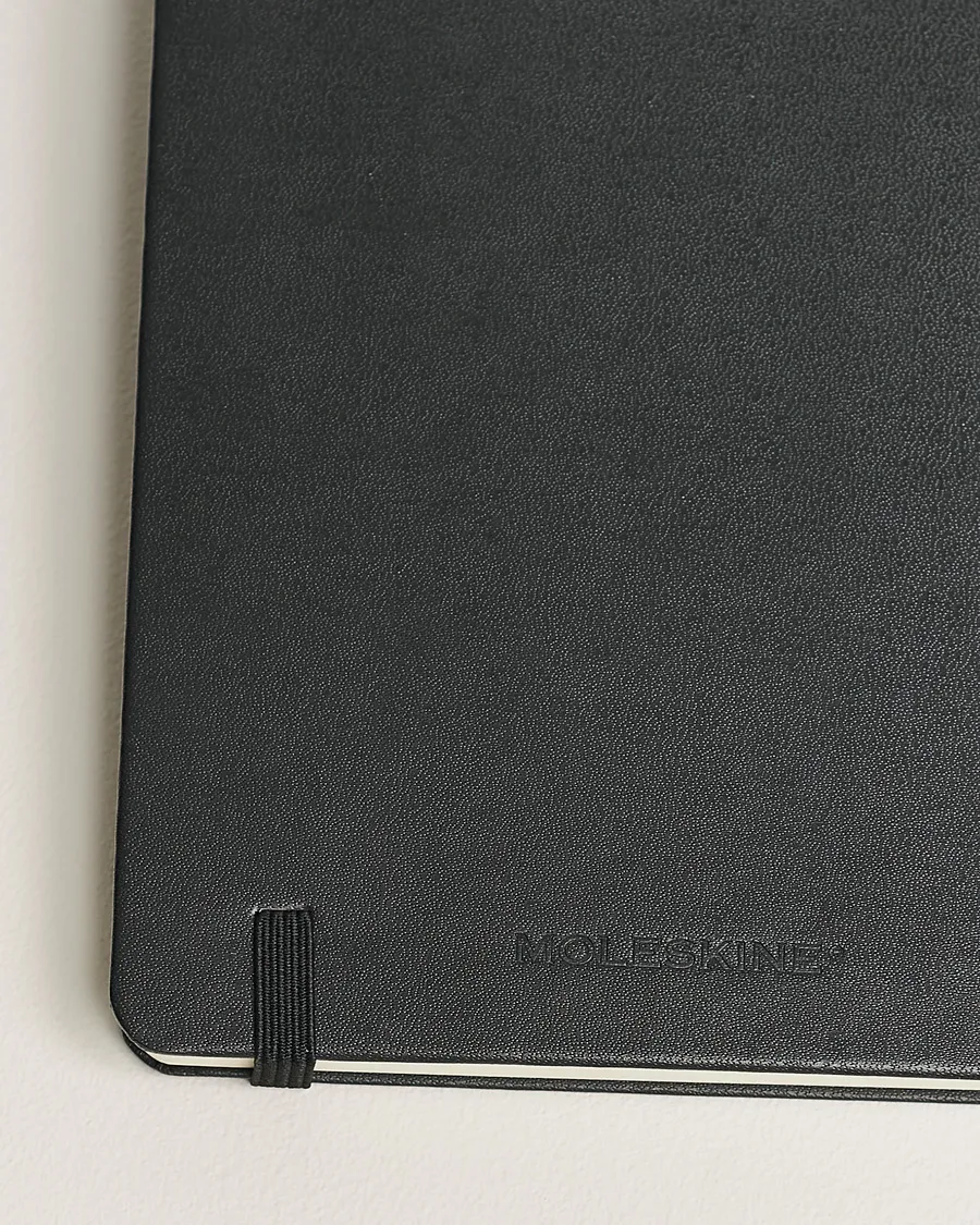 Moleskine Ruled Hard Notebook Large Black