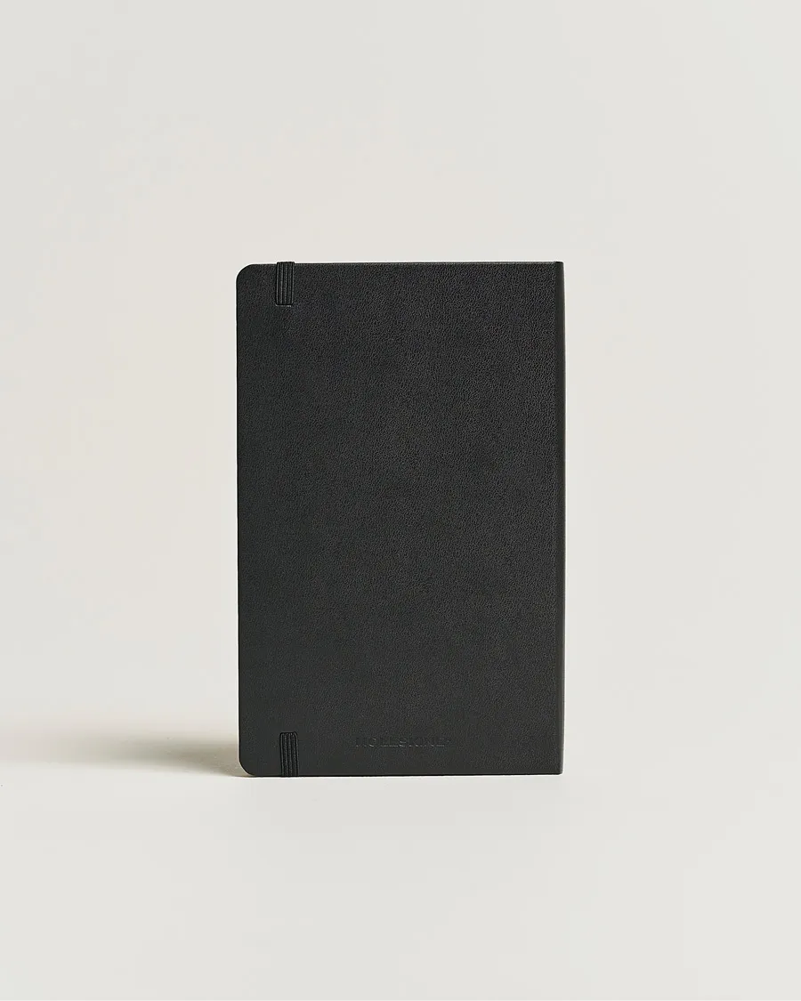 Moleskine Ruled Hard Notebook Large Black