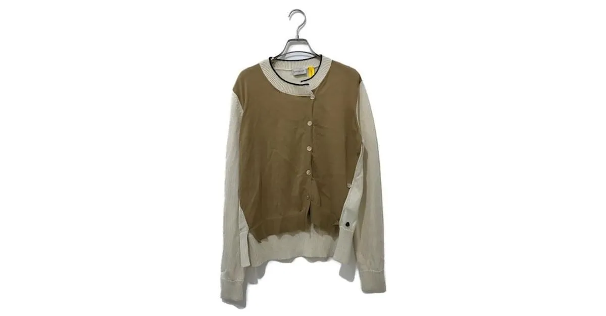 Moncler Abrigos, Ropa de calle Negro Beige 