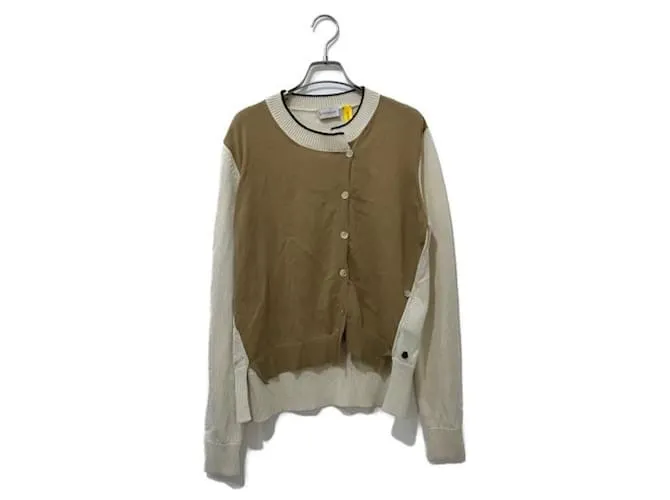 Moncler Abrigos, Ropa de calle Negro Beige 