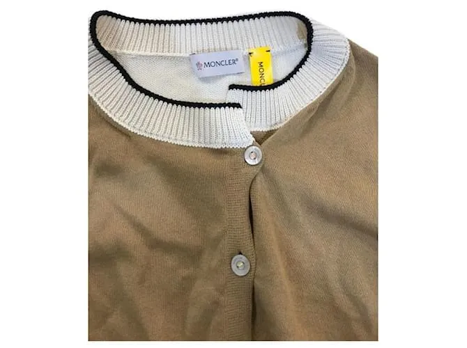 Moncler Abrigos, Ropa de calle Negro Beige 