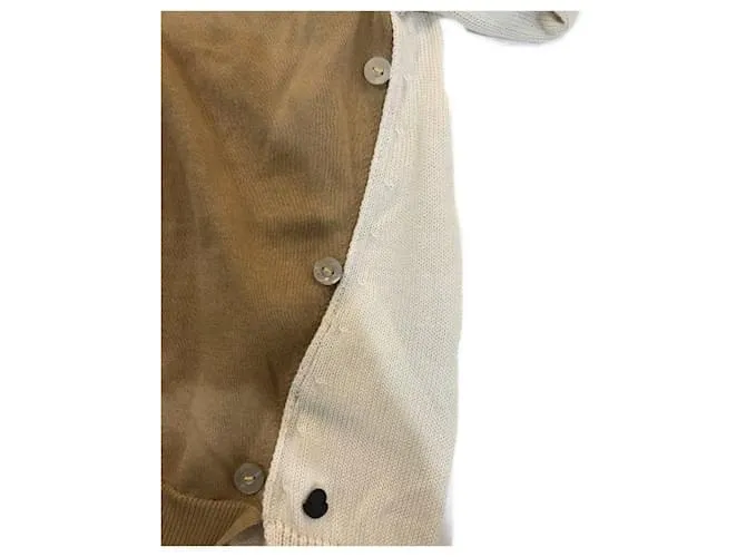 Moncler Abrigos, Ropa de calle Negro Beige 