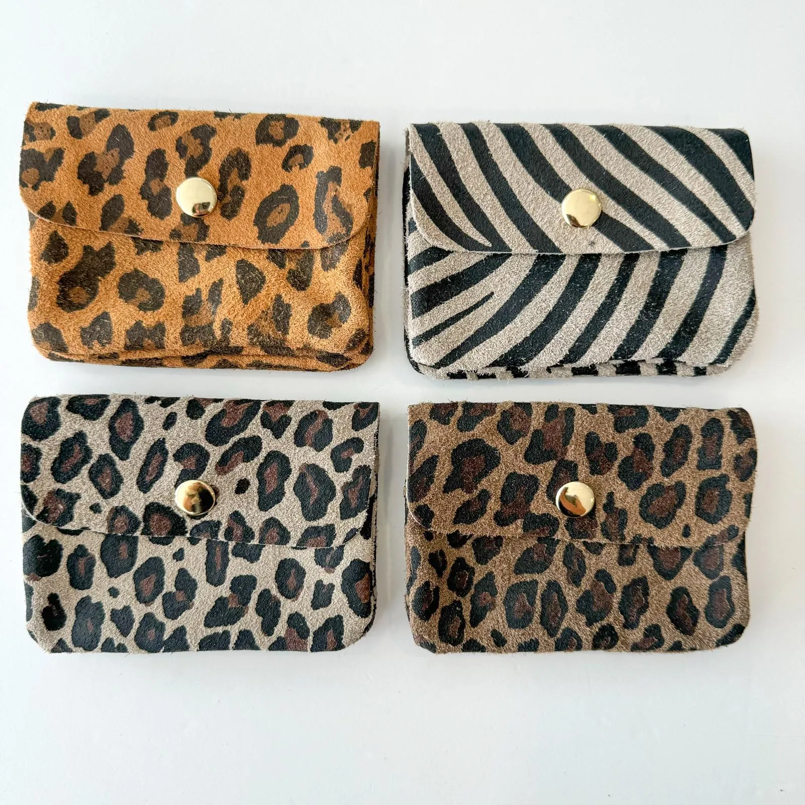 Monedero animal print