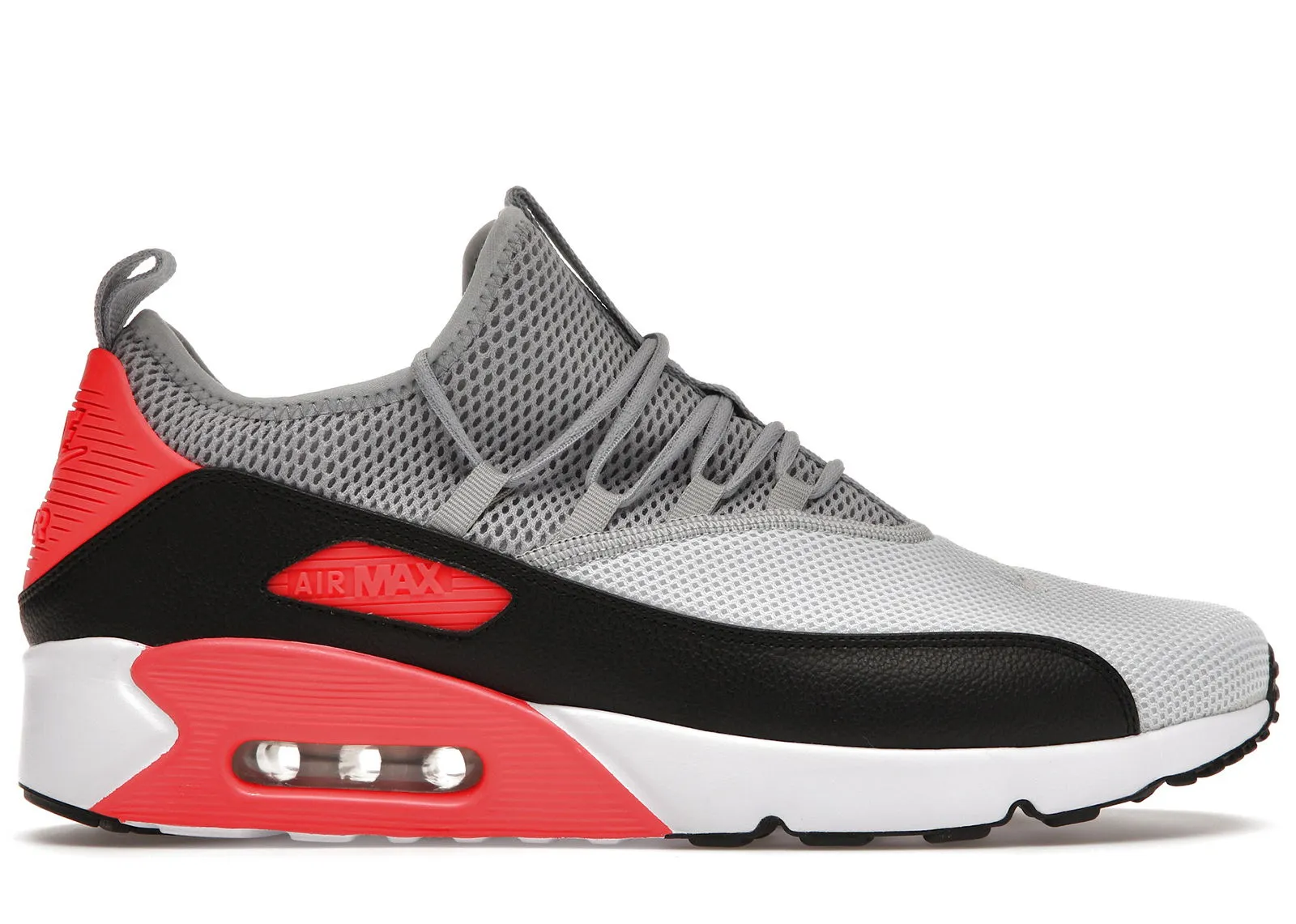 Nike Air Max 90 EZ Wolf Grey Bright Crimson