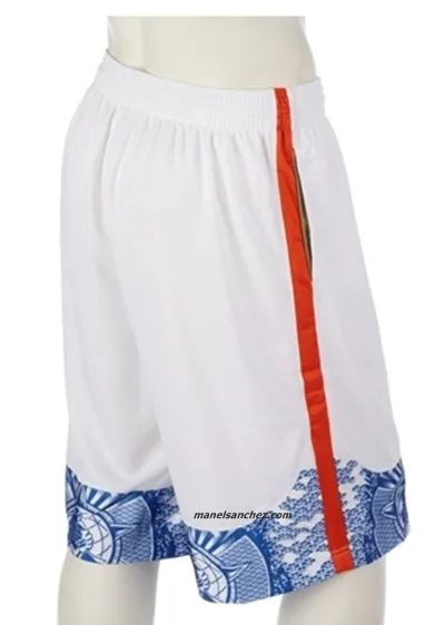 Nike Short One World  (blanco)