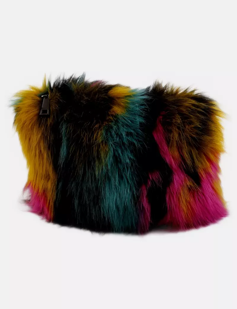 NoName Bolso de mano Pelo