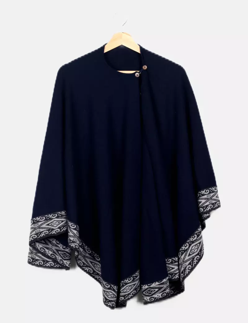 NoName Capa azul marino