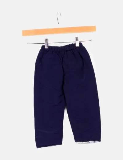 NoName Pantalón azul marino