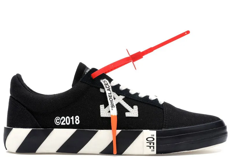 OFFWHITE VULC LOW BLACK