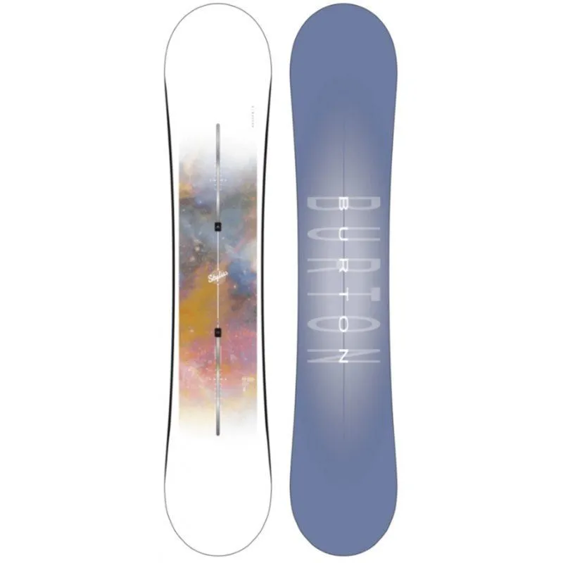 PACK SNOWBOARD BURTON STYLUS (2024) + FIJACIONES  MUJER