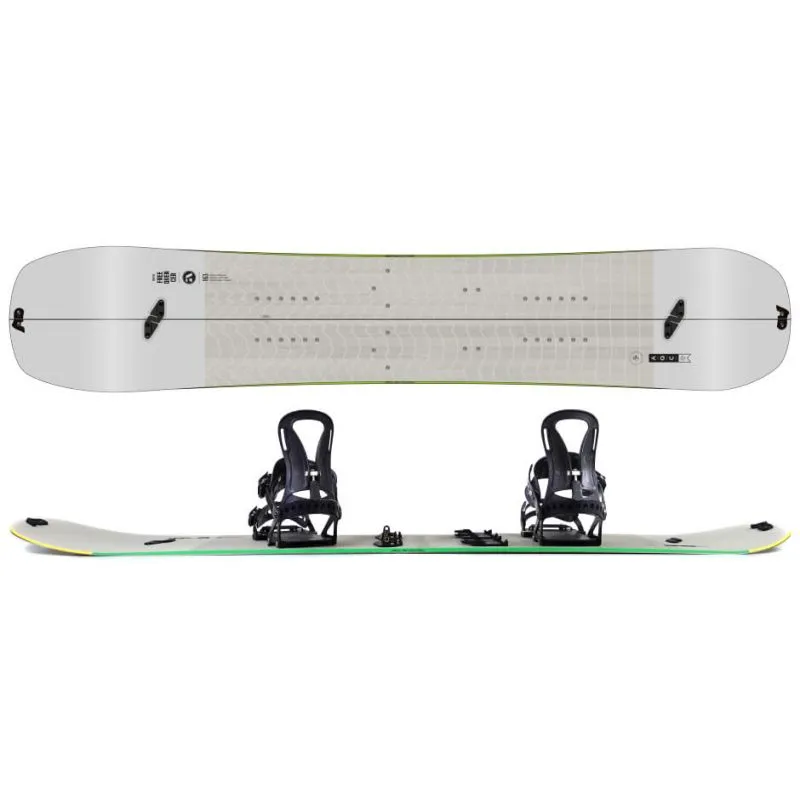 Pack Splitboard Amplid Freequencer (2023) + fijación