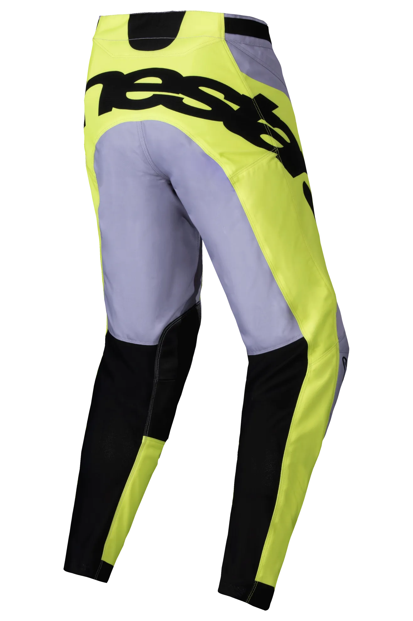 PANTALONES DE CROSS ALPINESTARS RACER VEIL GRISAMARILLO FLúOR