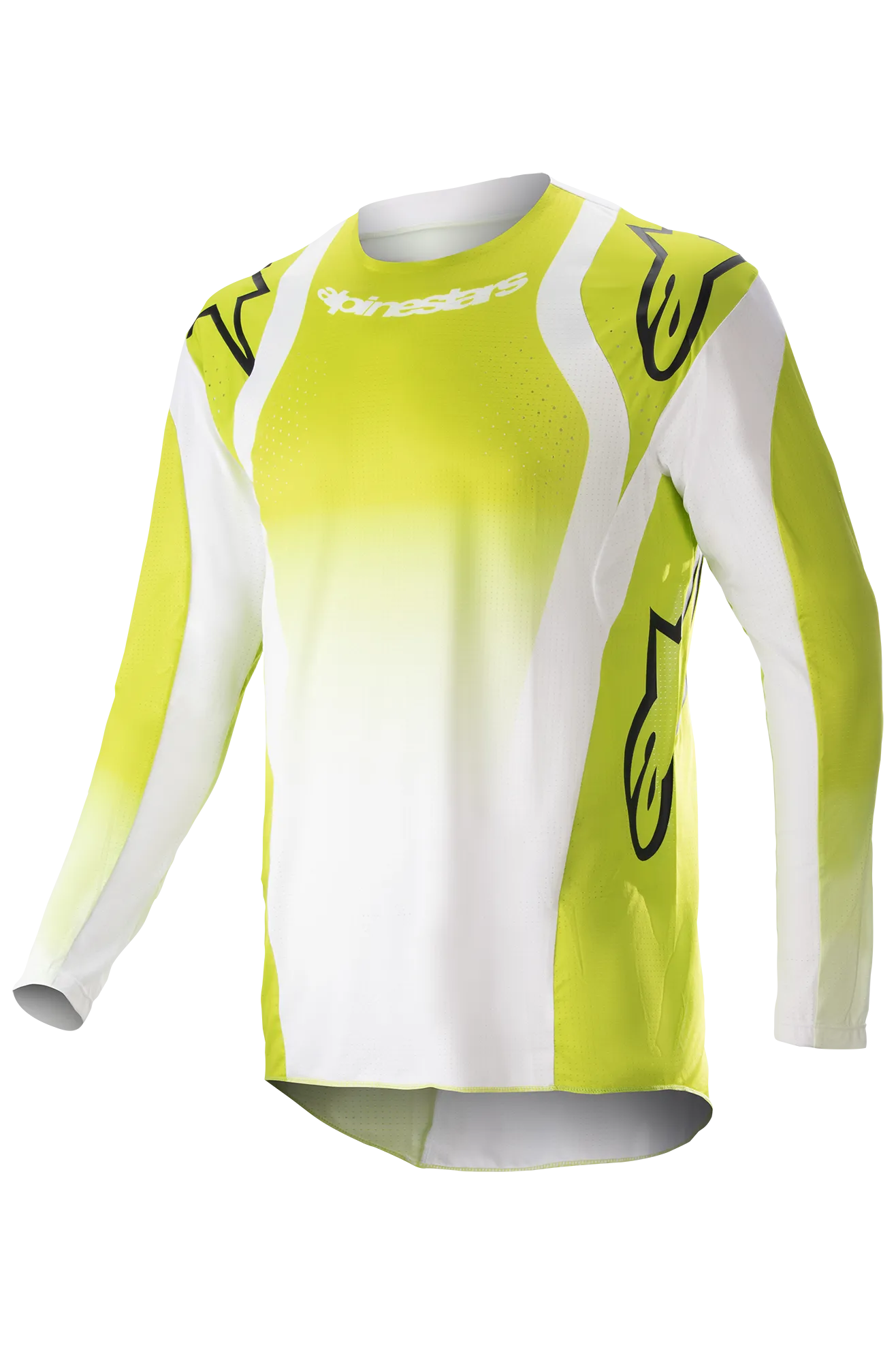 PANTALONES DE CROSS ALPINESTARS TECHSTAR PUSH AMARILLO FLúORBLANCO