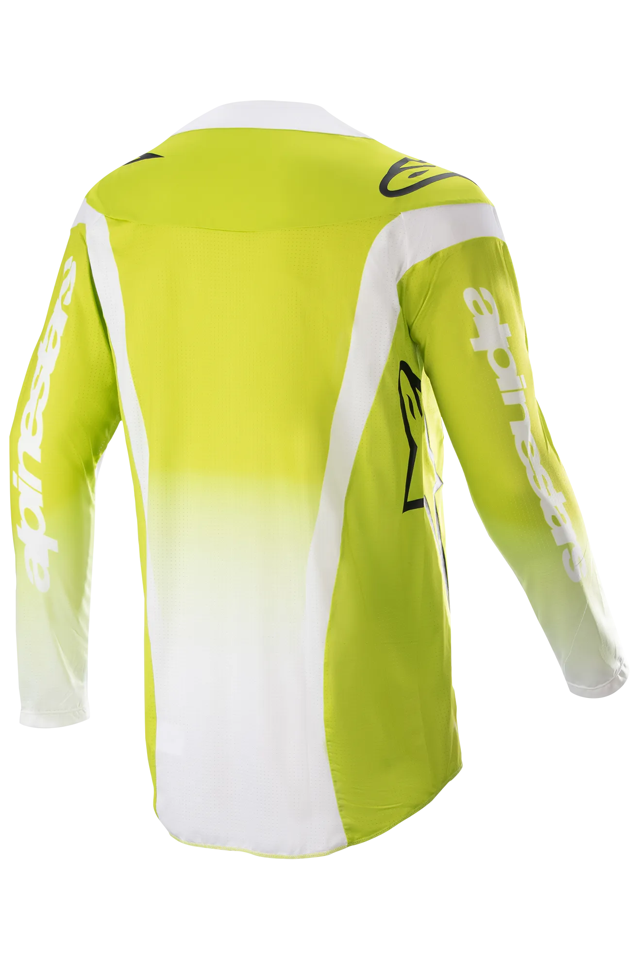 PANTALONES DE CROSS ALPINESTARS TECHSTAR PUSH AMARILLO FLúORBLANCO