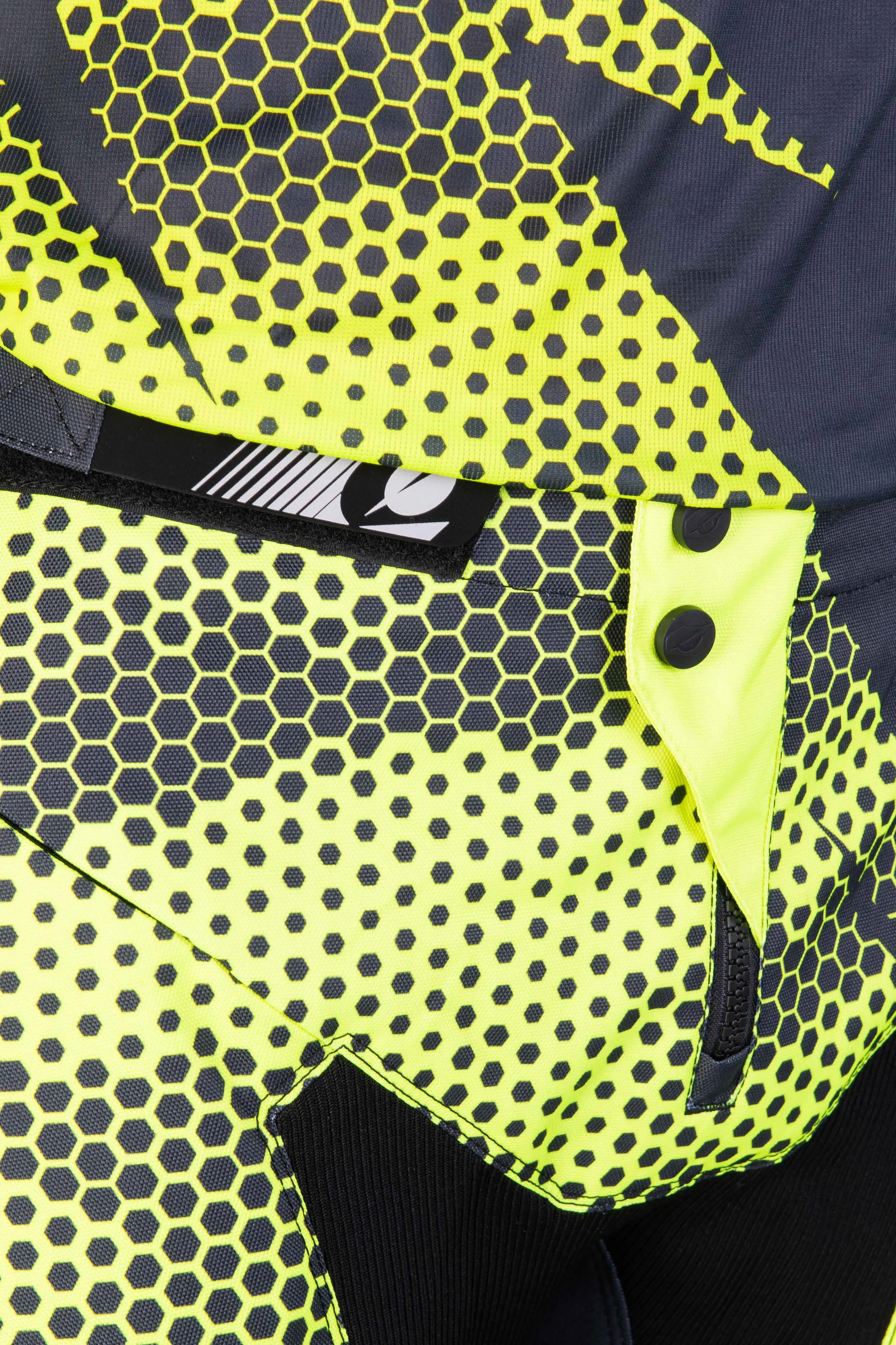 PANTALONES DE CROSS O'NEAL MAYHEM GRISAMARILLO