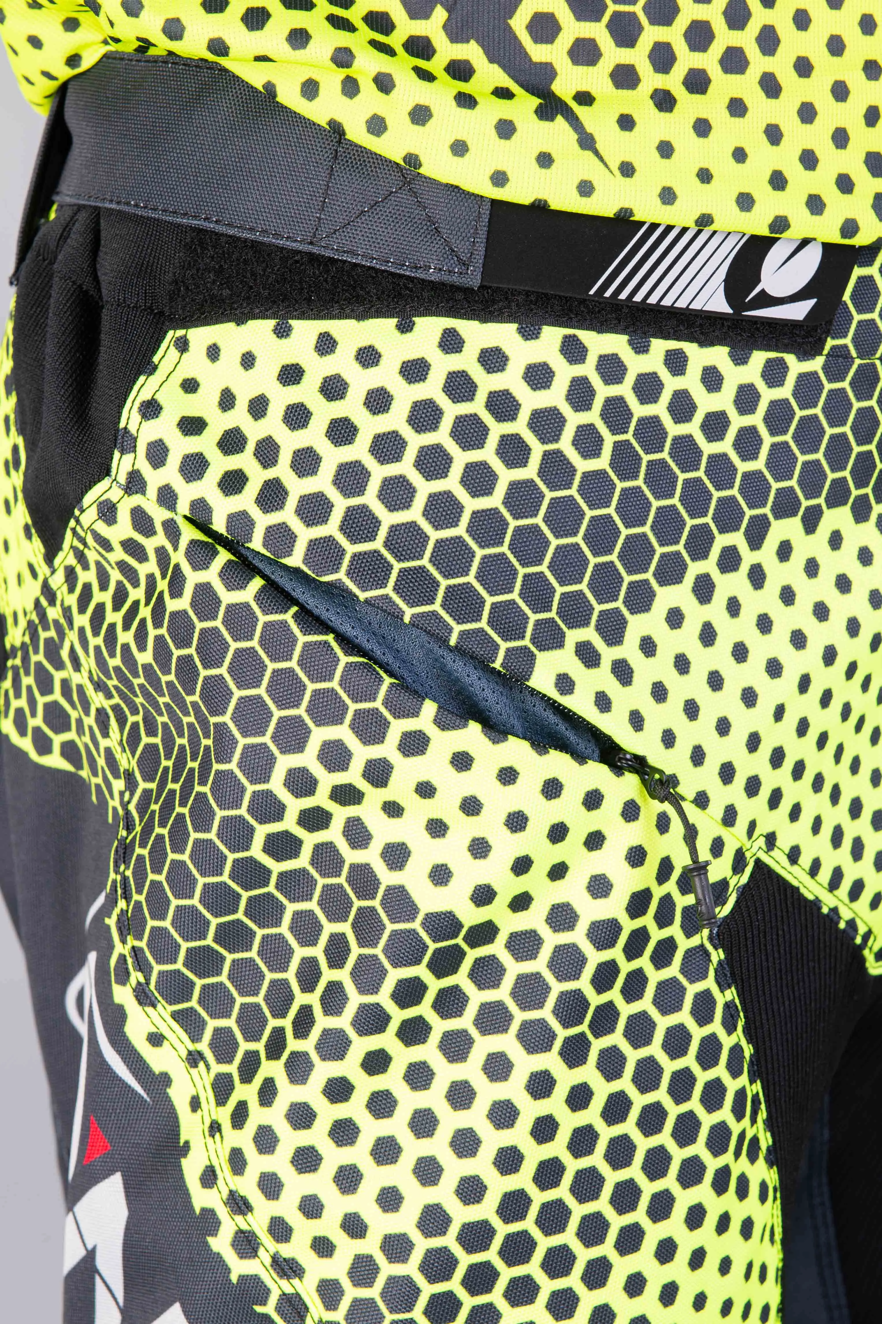 PANTALONES DE CROSS O'NEAL MAYHEM GRISAMARILLO